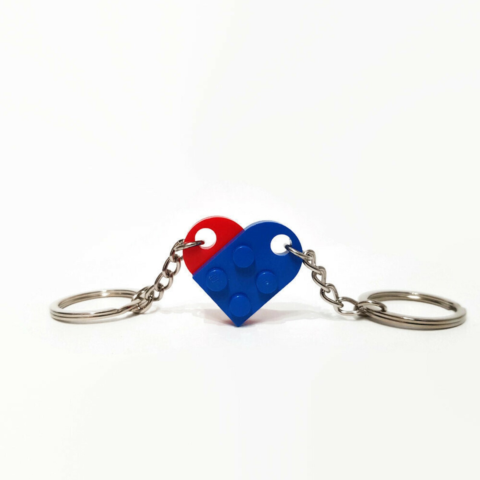 Mix and Match GiftKeychain for GeeksHeart KeychainMatching Etsy