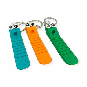 Brick separator keychain, Unisex Keyrings, Brick your Keys, Fun Keychains for all, Geeky gifts, Birthday Gift, For Dad, For Brother, For Son