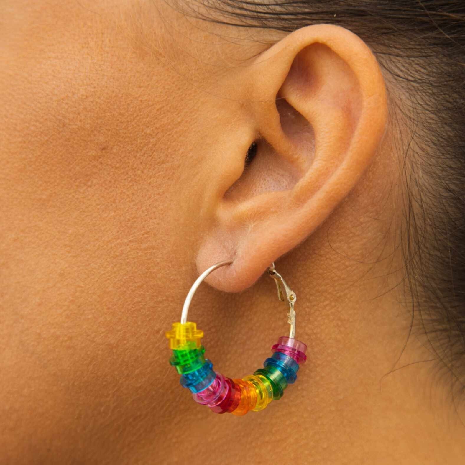 Monogram Play Earrings S00 - Fashion Jewelry