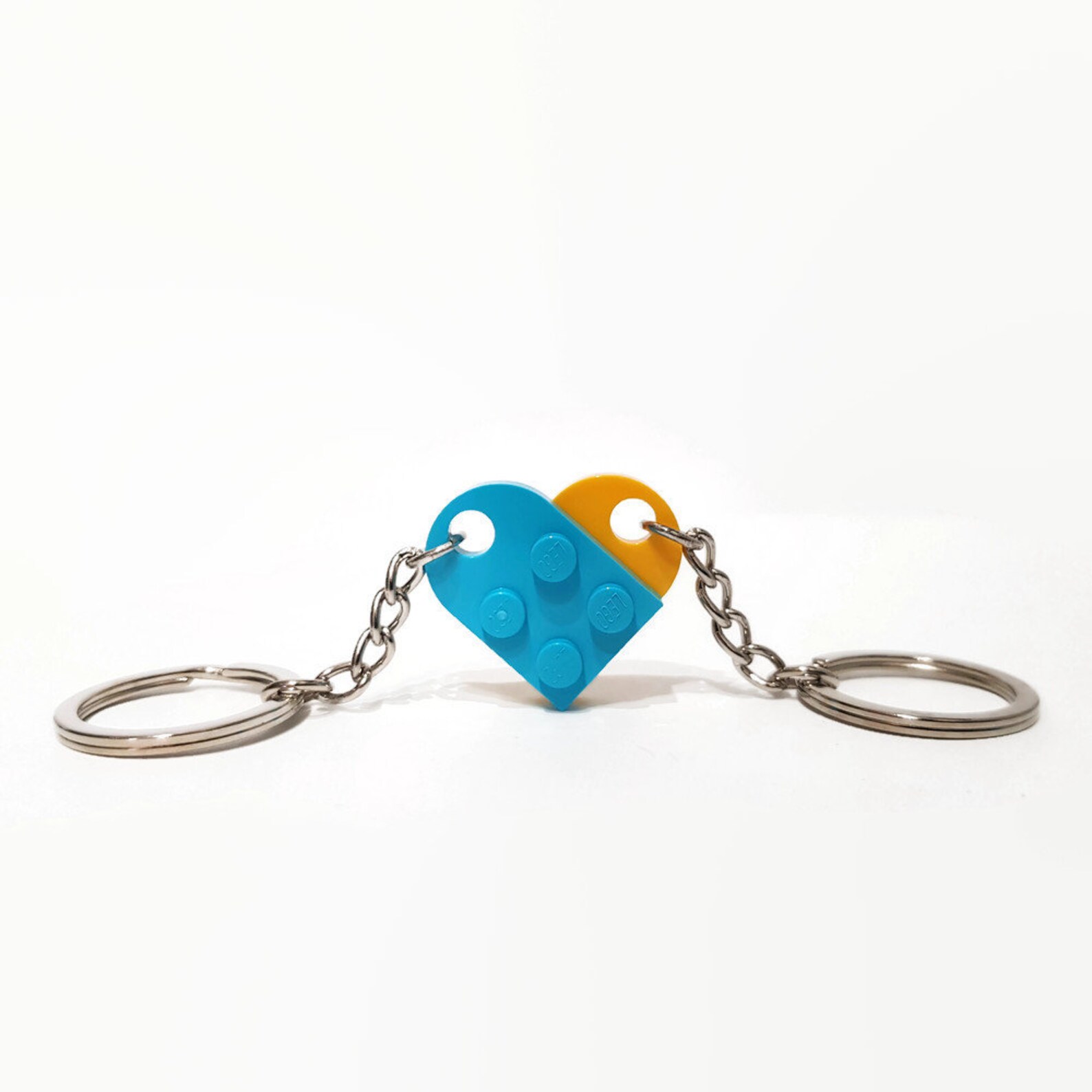 Mix and Match GiftKeychain for GeeksHeart KeychainMatching Etsy