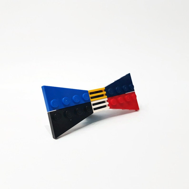 Unisex Bowties for Events Brick It On Free Shipping Bartender/'s Bowtie Unique Bowtie for Son,Accessories That Stand Out Wedding Bowtie
