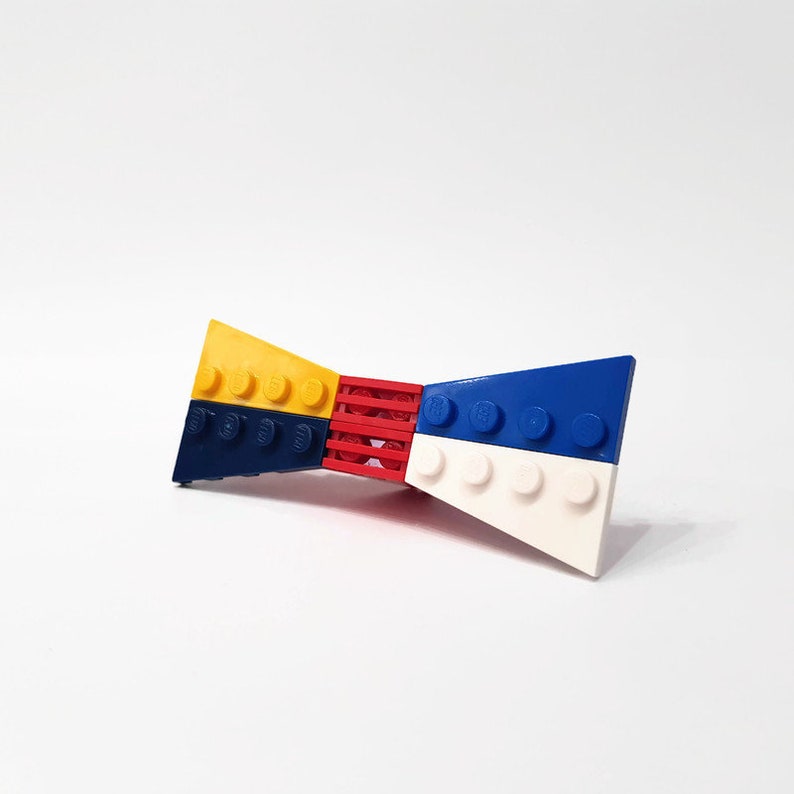 Unisex Bowties for Events Brick It On Free Shipping Bartender/'s Bowtie Unique Bowtie for Son,Accessories That Stand Out Wedding Bowtie