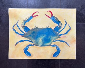 Pastel crab