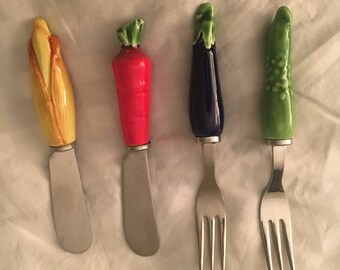Appetizer spreader set