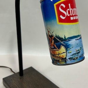 Schmidt Beer Lamp - Etsy