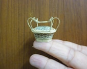 mini baskets made from rattan and bamboo.they made as same really size with color, material and process. but they are mini item and beatiful