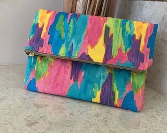 colourful clutch