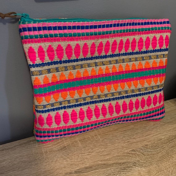 colourful clutch