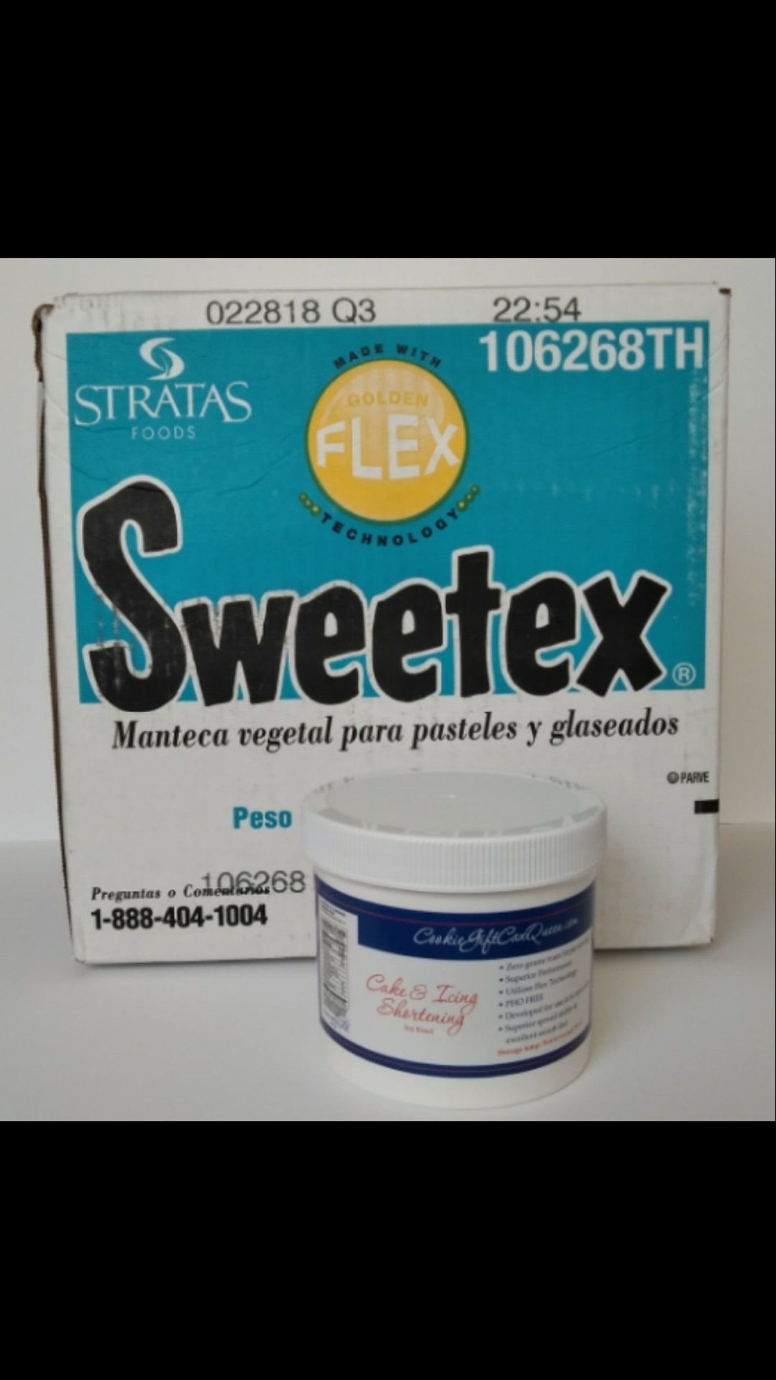 Sweetex Golden Flex Highratio Shortening for Bakery Etsy