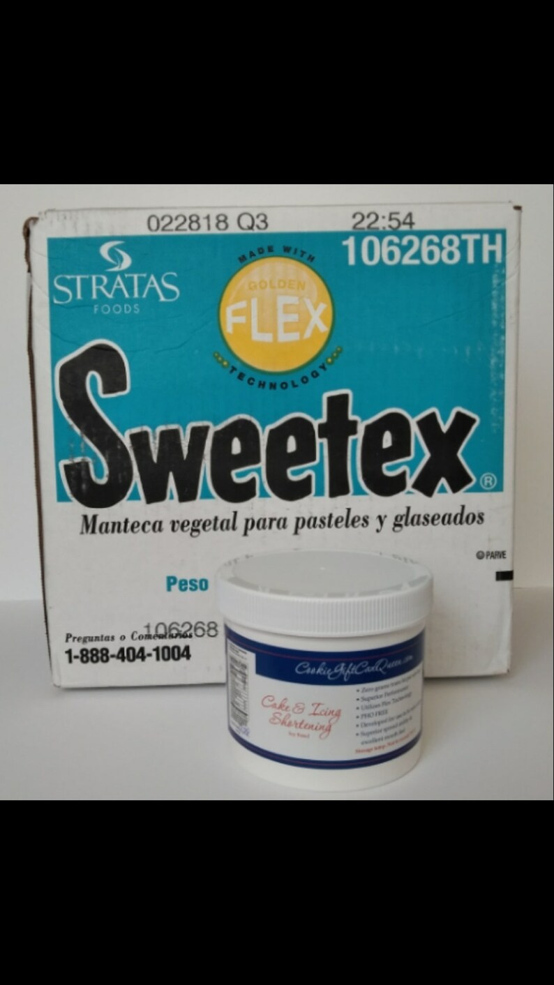 Sweetex Golden Flex Highratio Shortening for Bakery Etsy