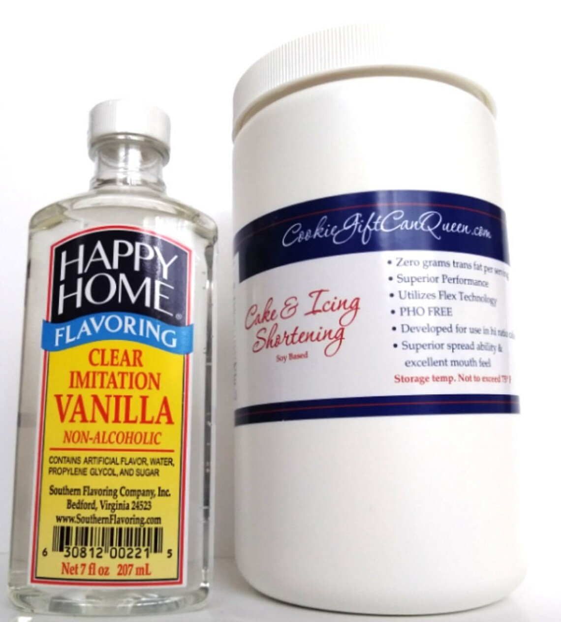 Sweetex Golden Flex HiRatio Shortening 132oz Jar & Happy Etsy