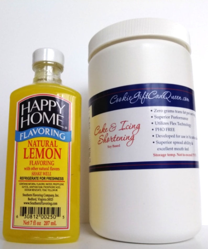 Sweetex Golden Flex Soy High Ratio Shortening 132oz Jar & Etsy