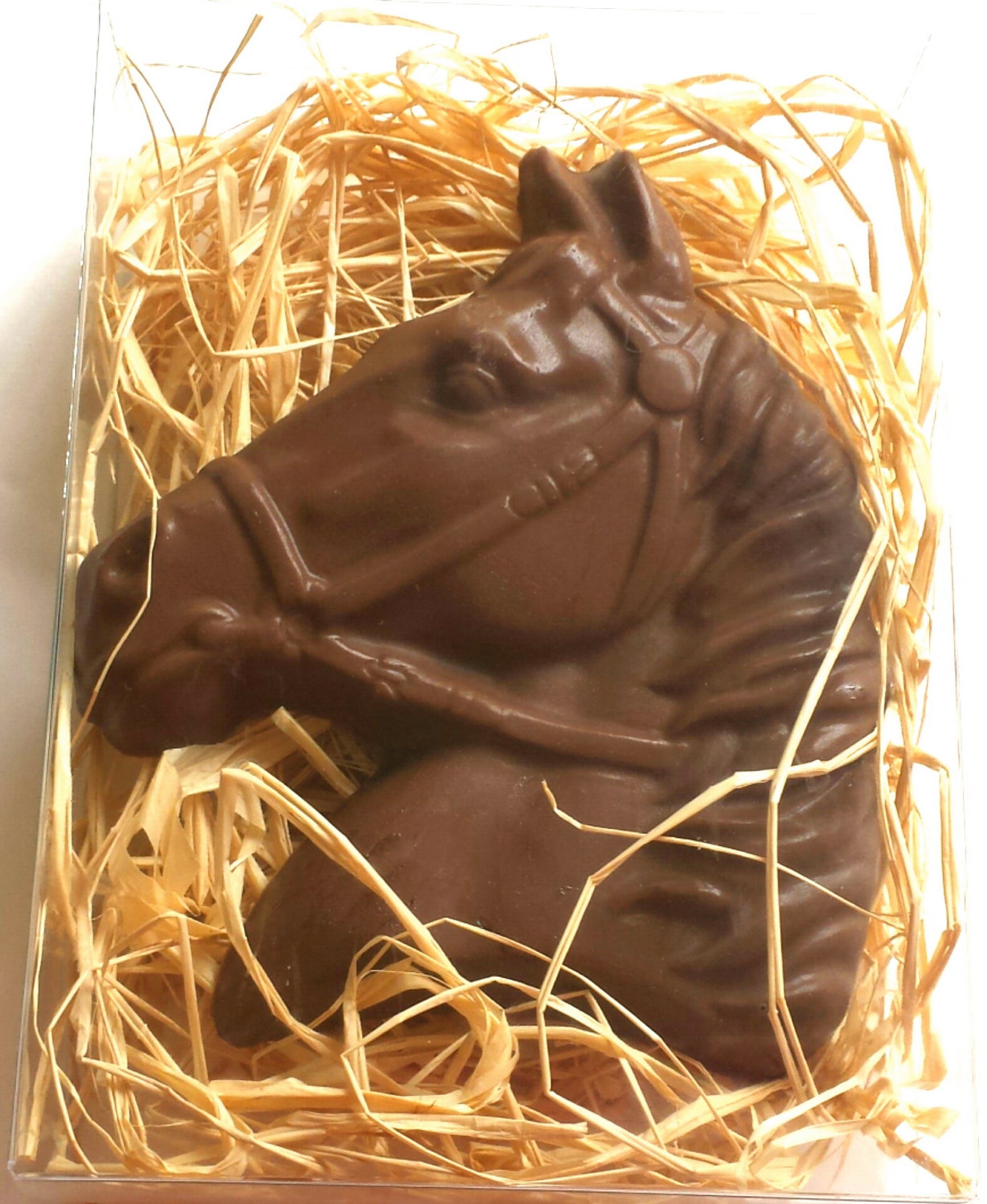 Chocolate Horse Shaped Candy Bar in Gift Box Etsy