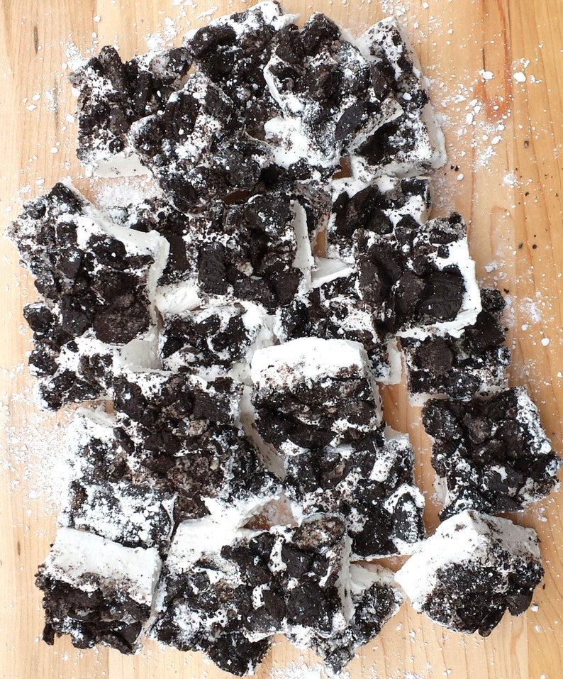 Oreo Cookies-n Cream Marshmallows Jumbo size fast shipping image 2