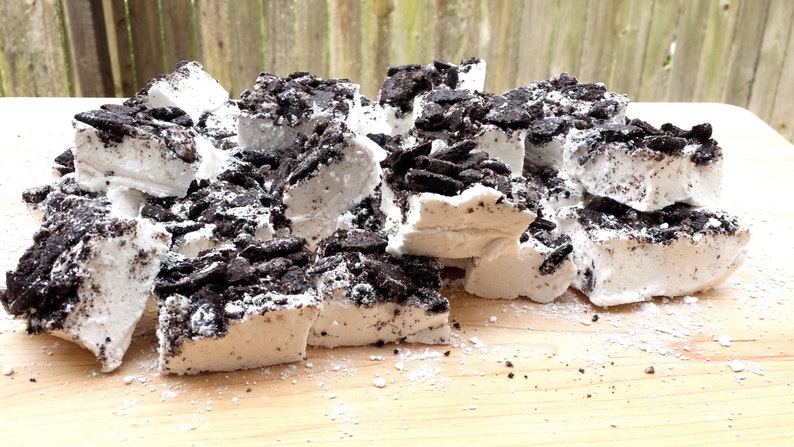 Oreo Cookies-n Cream Marshmallows Jumbo size fast shipping image 1