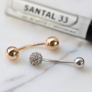 18g Rook piercing earring,Daith Earring,Daith Piercing,Rook Piercing,Eyebrow Ring,Snug Piercing solid gold,Cartilage Piercing