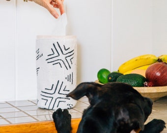 Doekjeshoes Naaipatroon PDF Beginnersnaaipatroon Doekjescontainer Desinfectiedoekjeshoes.