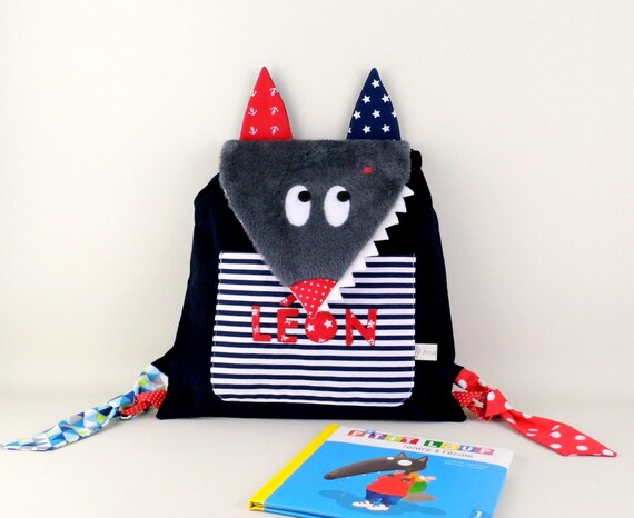 nursery backpack boy