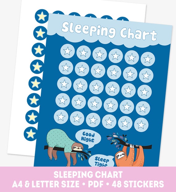 Sleep Sticker Chart Printable
