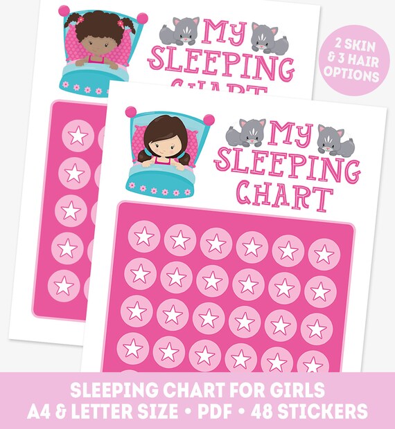 Stay In Bed Chart Printable