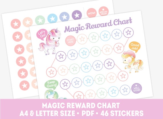 Sticker Reward Chart Pdf