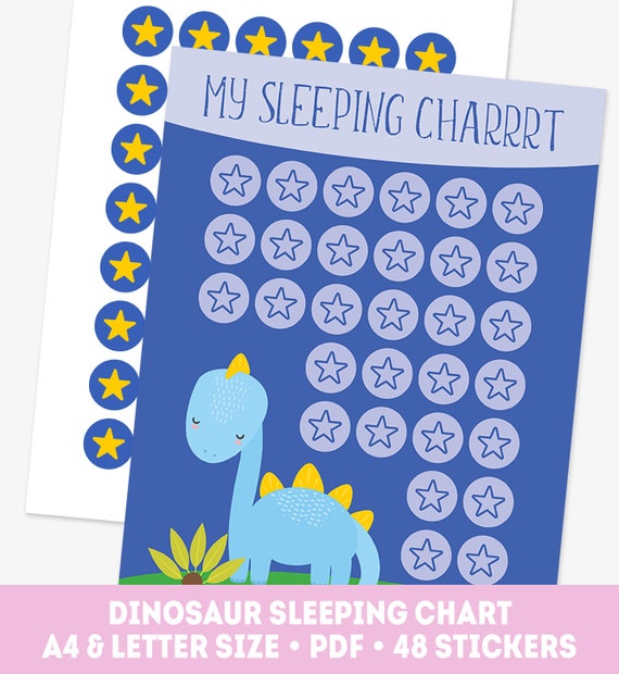 Toddler Bedtime Chart