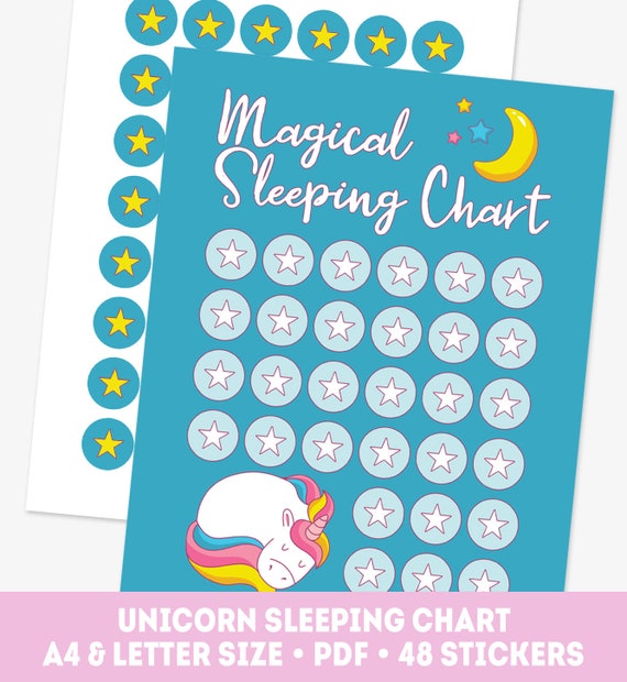 Sleep Sticker Chart Printable