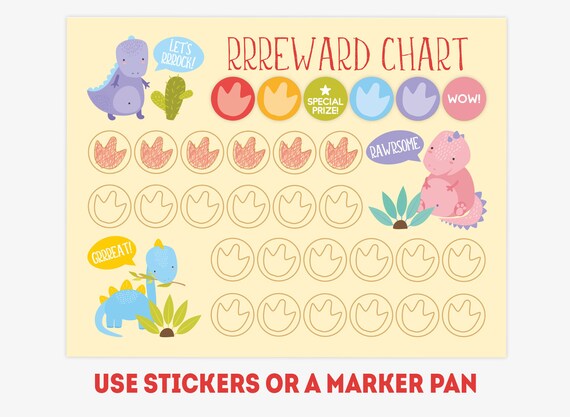 Behaviour Chart Stickers