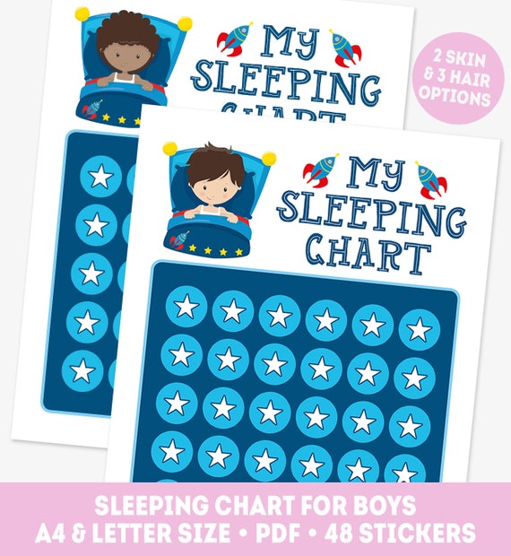 Toddler Sleep Sticker Chart