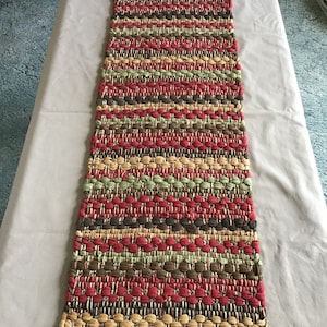 Woven Cotton Tablerunner