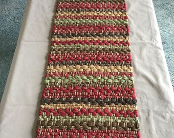 Woven Cotton Tablerunner