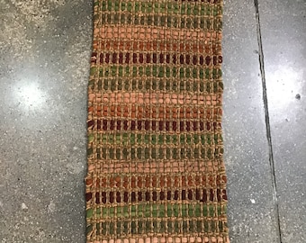 Woven Cotton Tablerunner