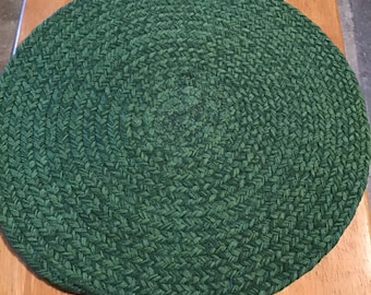 Braided Round  Placemat