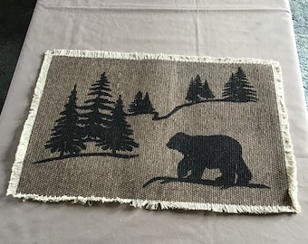 Woven Cotton Placemat