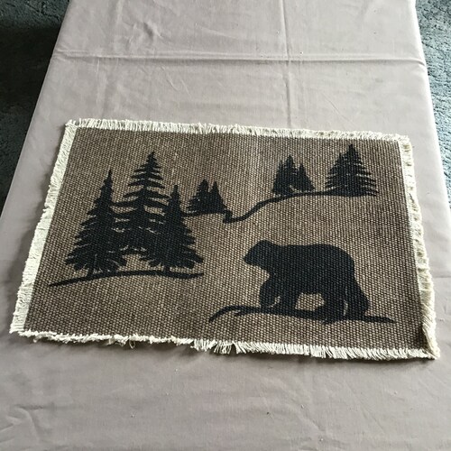 Woven Cotton Placemat Etsy