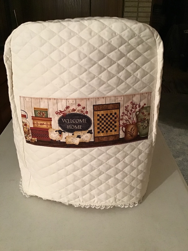 Appliance Cover 6 Quart Kitchenaid Mixer Etsy