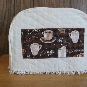 Appliance Cover Large 2 Slice Toaster Cover