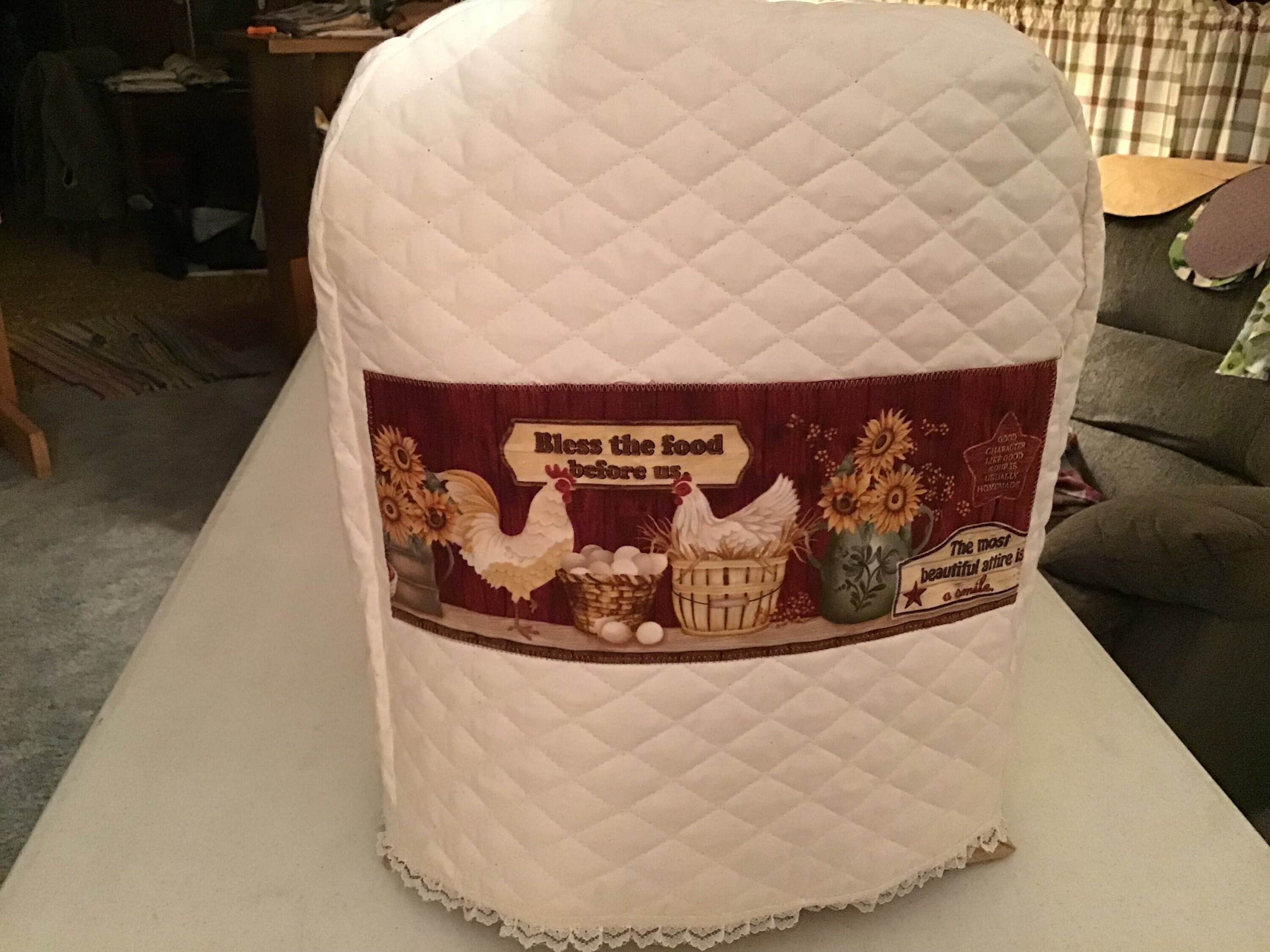 6 Quart KitchenAid Mixer Cover Etsy