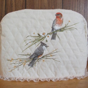 Appliance Cover Large 2 Slice Toaster Cover