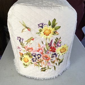 Appliance Cover 6 Quart KitchenAid Mixer