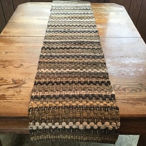 Woven Cotton Tablerunner