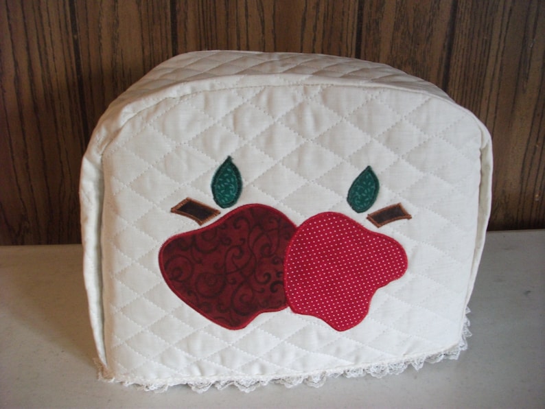 Large 2 slice toaster cover Etsy