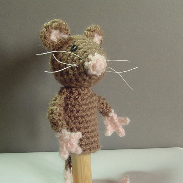 Mice Finger Puppets Etsy
