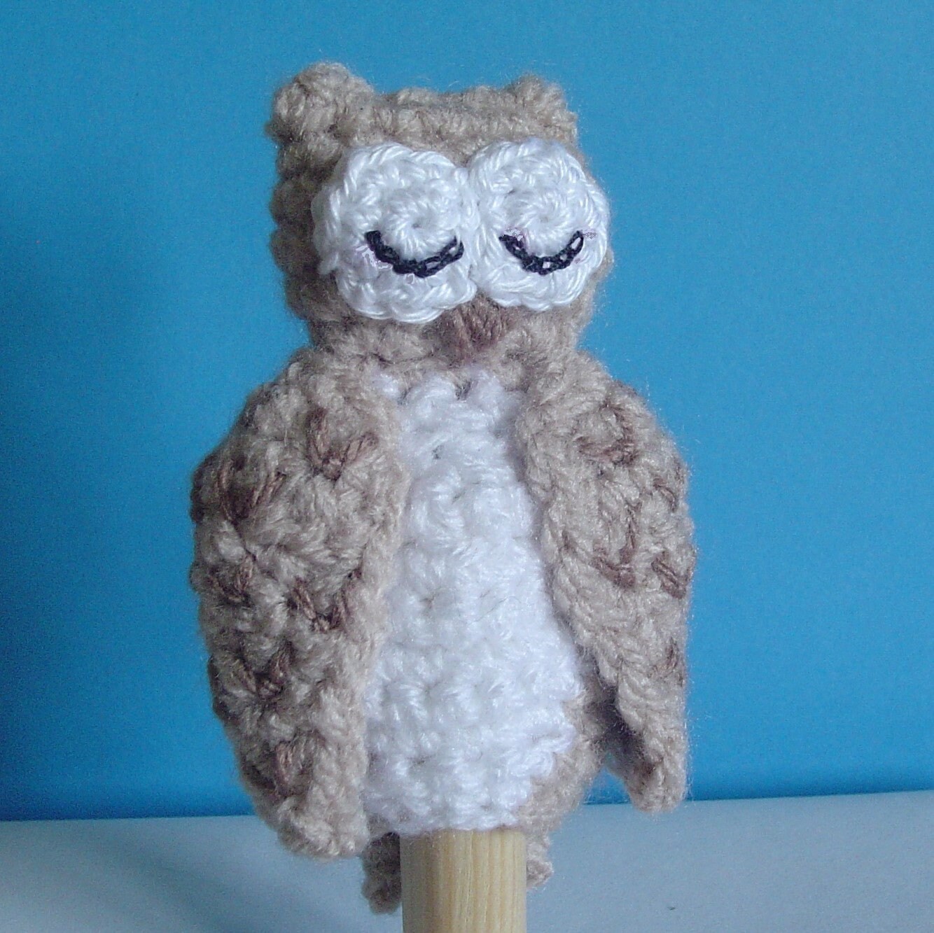Owl Finger Puppet Crochet Pattern - Etsy UK