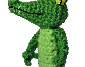 Marionnette Crocodile Sigikid 42756 – Douce, Lavable, Pour Enfants De 1 à 8 Ans, Jeu De Rôle Et Câlin