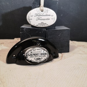 Wasruimte handgemaakte meubelschaalhandgreep