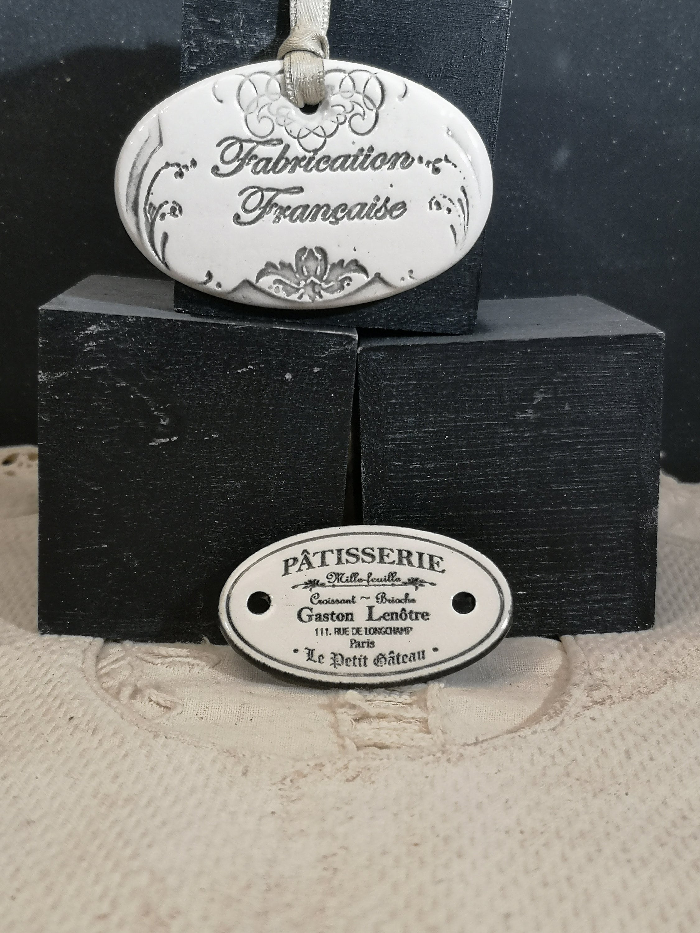 Ovale Céramique Patisserie Lenôtre