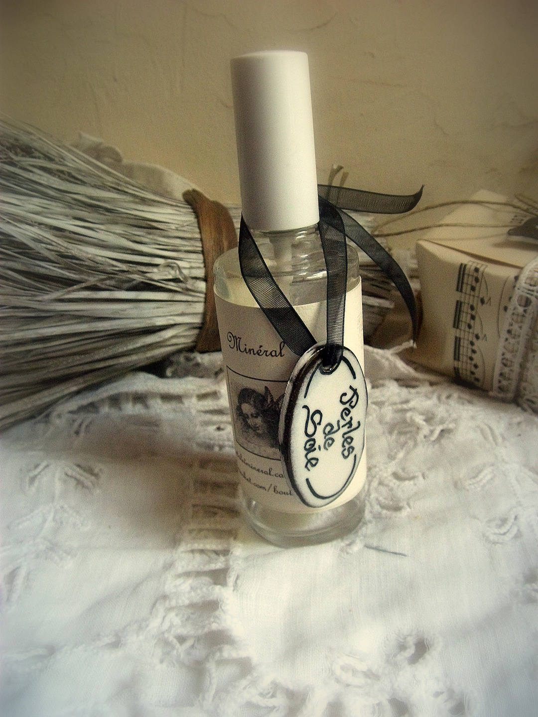 Parfum d'ambiance Perles de Soie Flacon 50Ml Made in Luberon