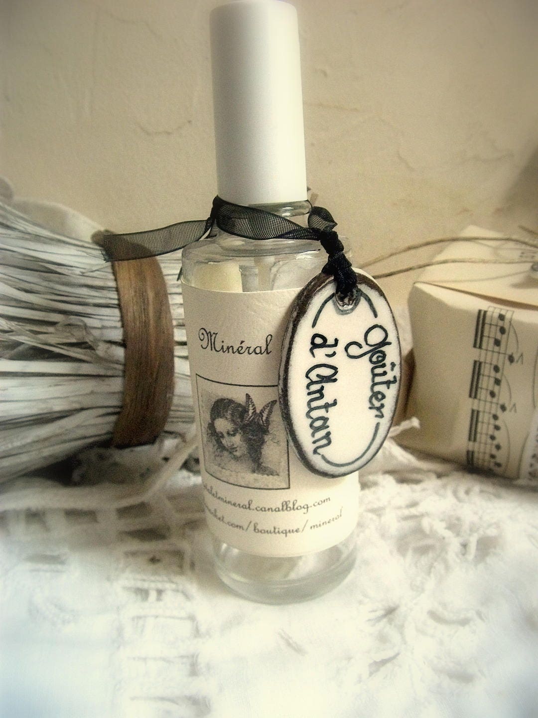 Goûter d'antan Parfum d'ambiance Création de Minéral