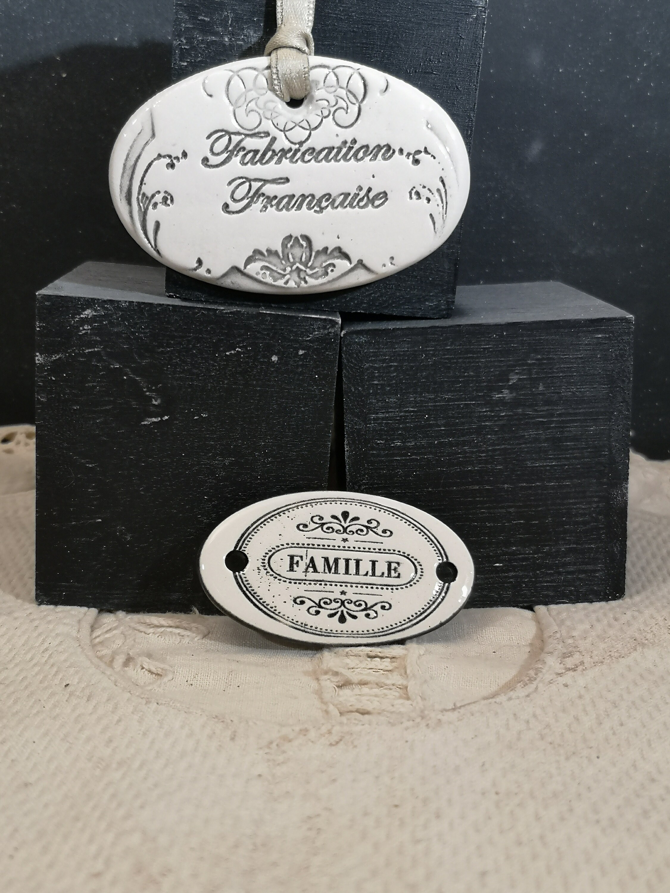 Ovale Céramique Famille